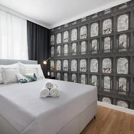 Easy Rent - Centrum Krakowskie Przedmiescie, 24h Check-in Apartman *