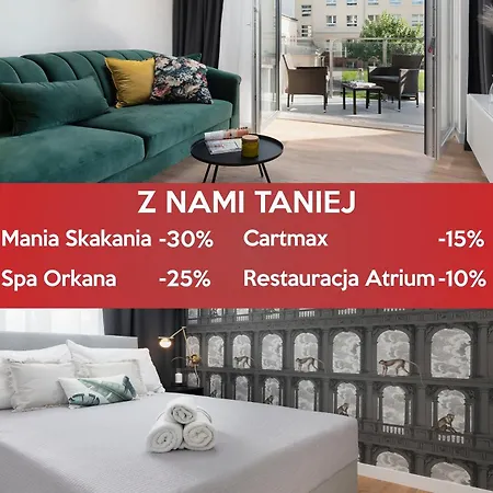 公寓 Easy Rent - Centrum Krakowskie Przedmiescie, 24h Check-in 卢布林